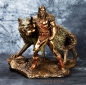Mobile Preview: Hexenshop Dark Phönix Tyr nordischer Gott des Krieges mit Fenris Wolf